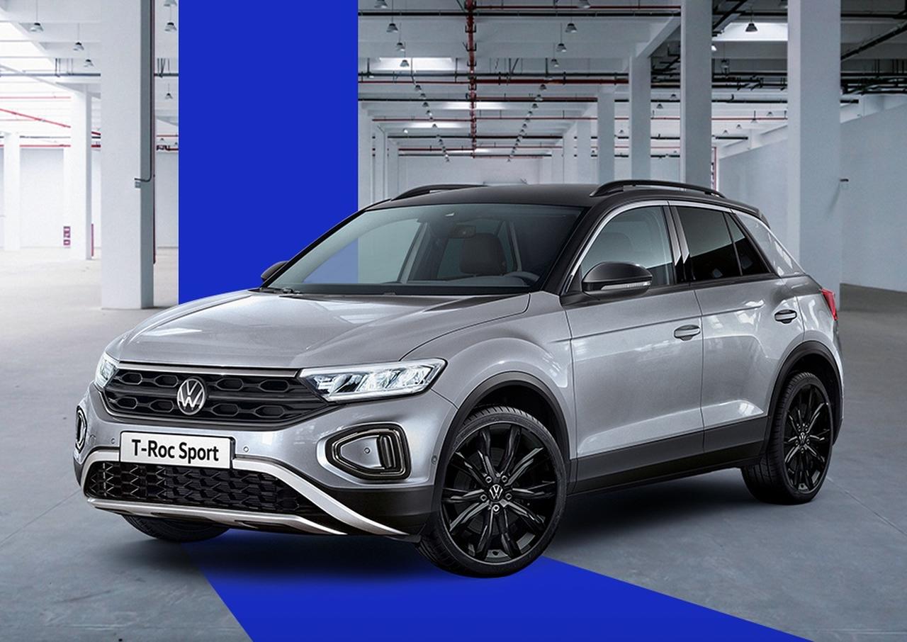 Nuovo Volkswagen T-Roc a 169 € al mese fino al 30 novembre
