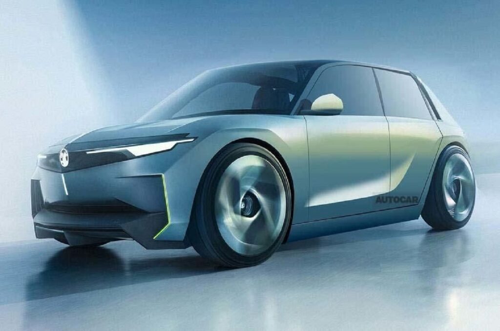 Opel lancerà un’auto elettrica da meno di 25.000 euro [RENDER]
