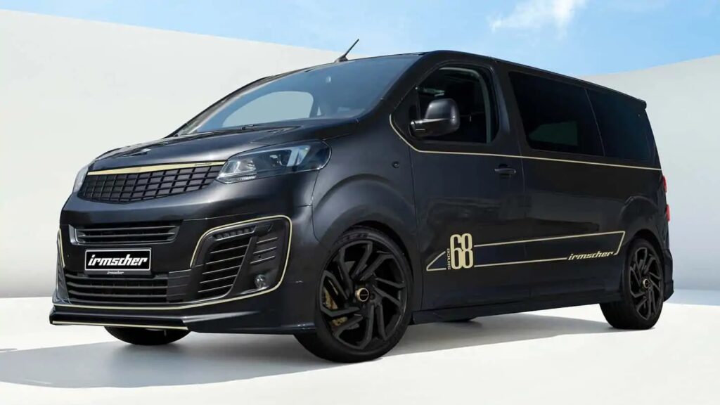 Opel Zafira: ecco la versione di Irmscher più rara di una Ferrari F40