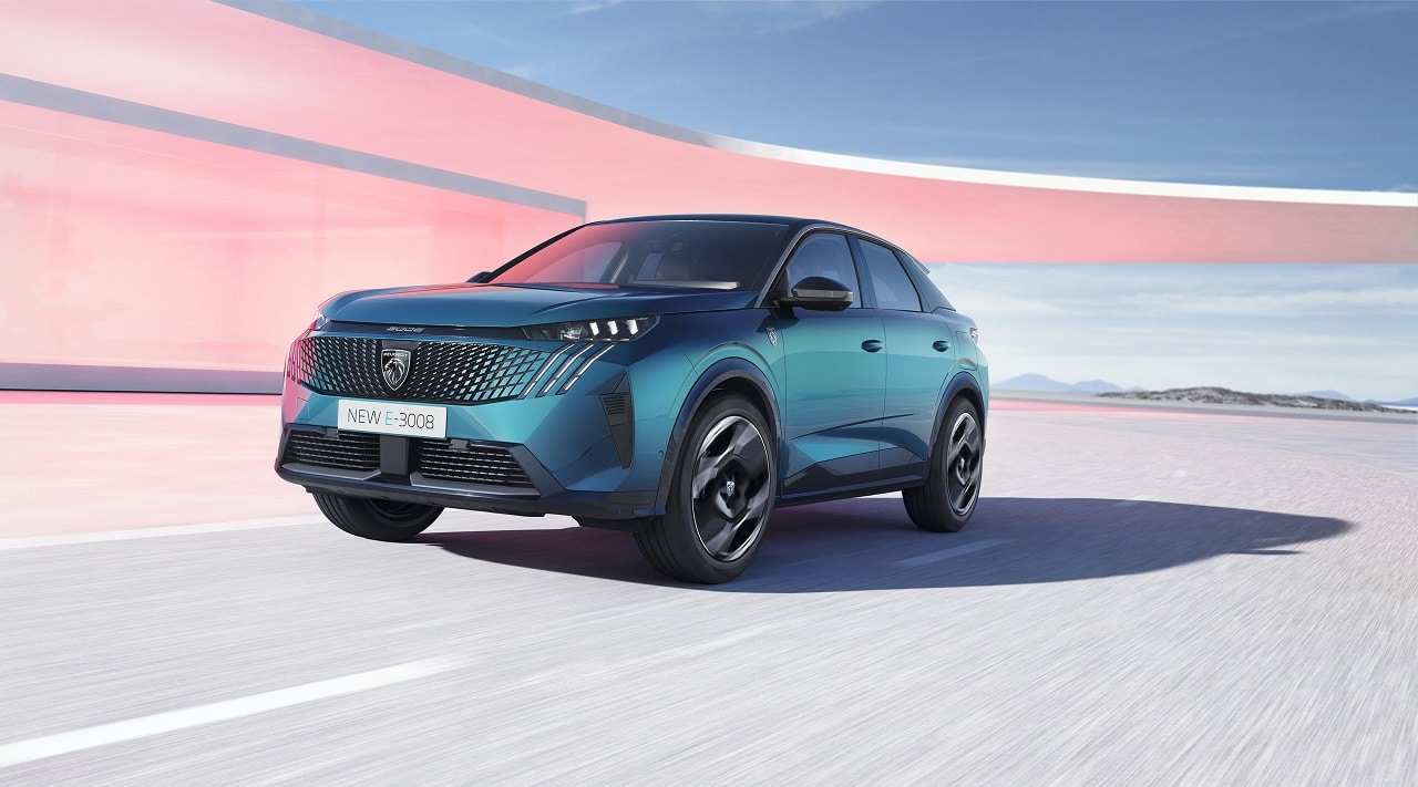 Peugeot E-3008: aperti gli ordini in Italia