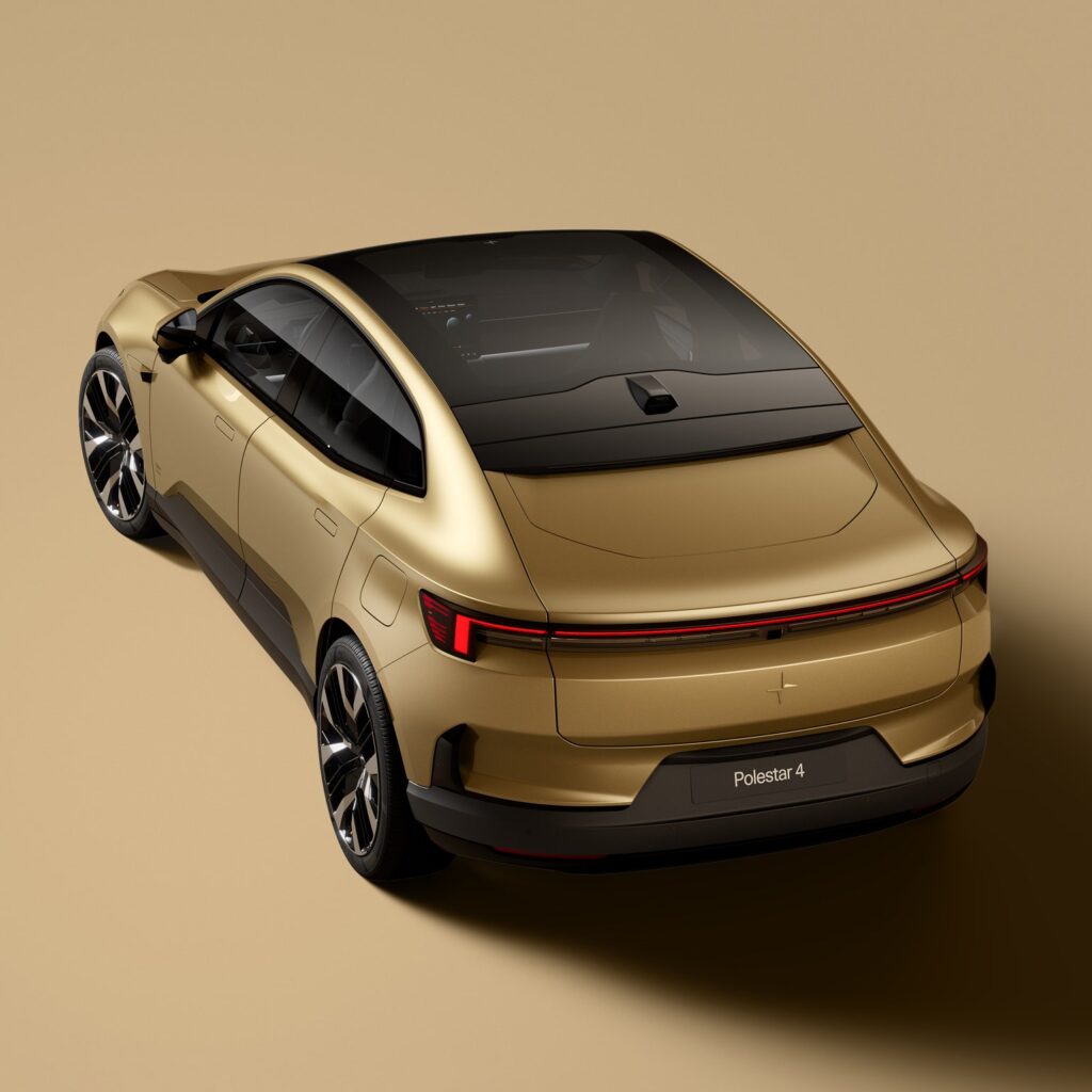 Inizia la produzione di Polestar 4