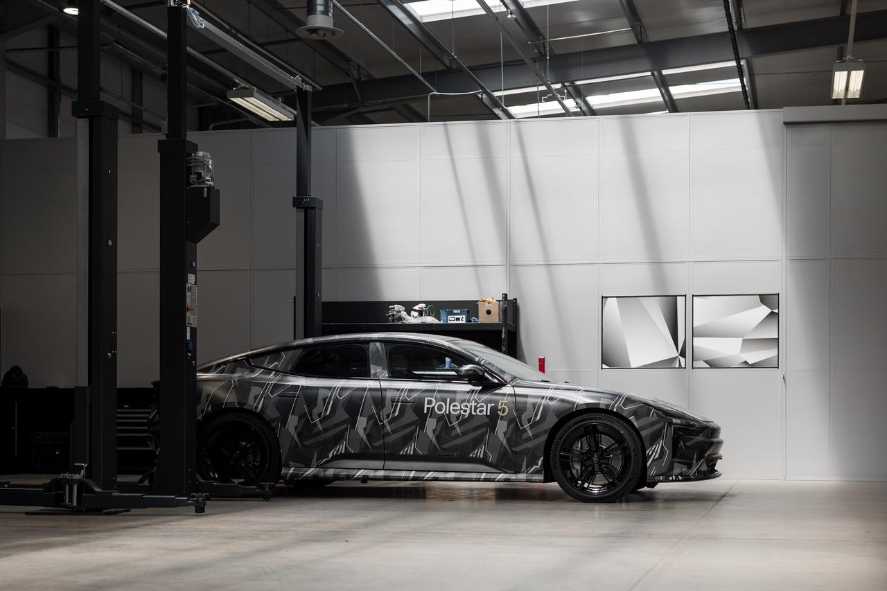 Polestar 5: SK On fornirà le batterie per la nuova GT elettrica