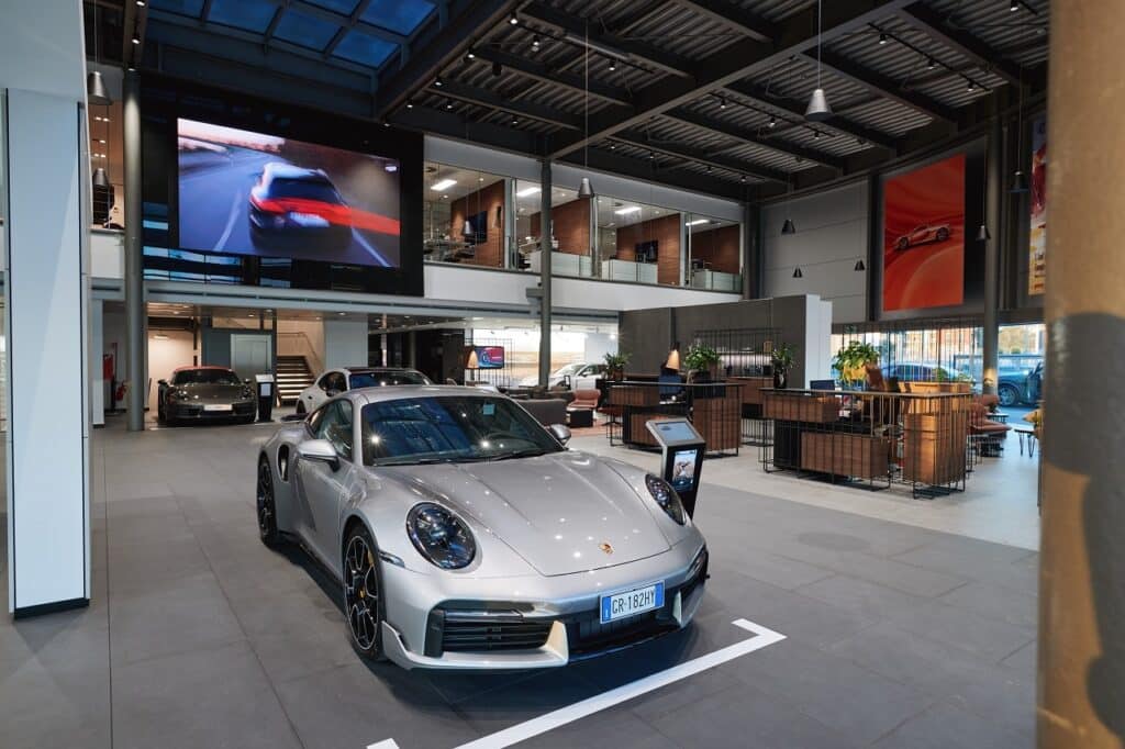 Centro Porsche Milano Nord