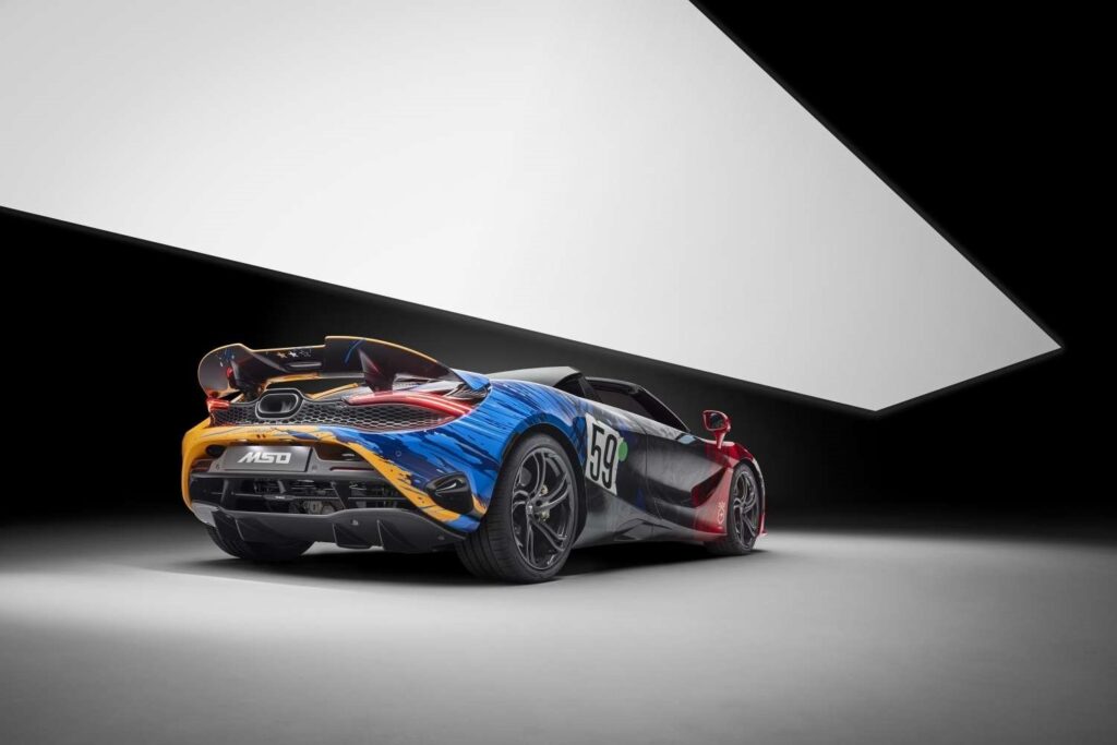 McLaren 750S 3-7-59 Theme by MSO