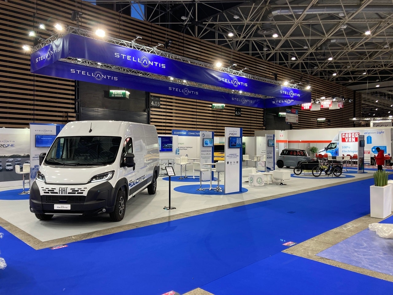 Stellantis protagonista a Solutrans con Pro One, E-Ducato e E-Retrofit