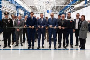 Stellantis inaugura a Torino il suo primo hub di economia circolare