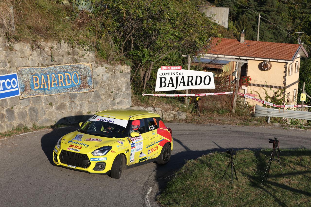 Suzuki Rally Cup 2023: tutto pronto per il gran finale a Monza di questo weekend
