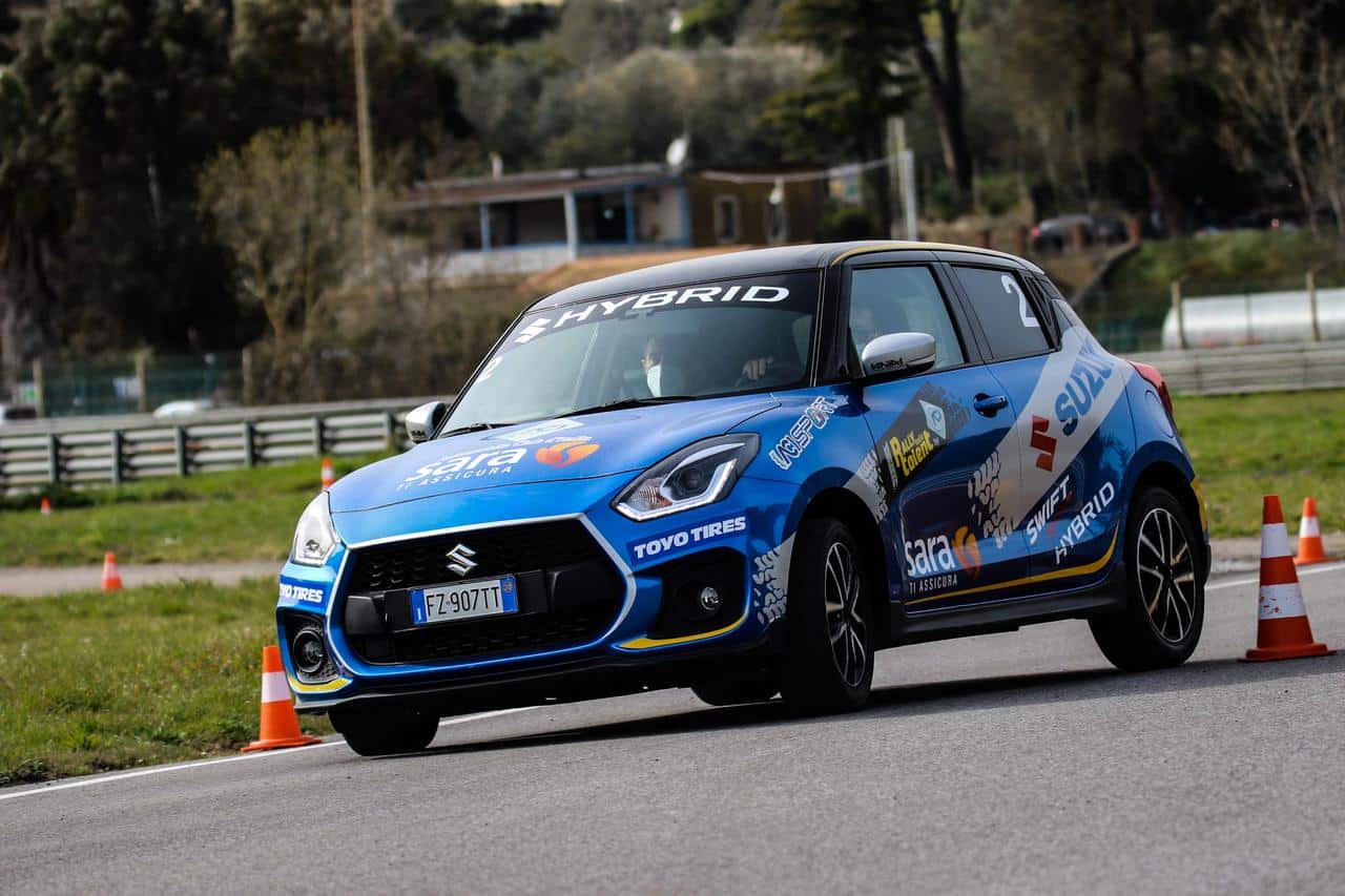 Suzuki Swift Sport Hybird ACI Rally Italia Talent 2023