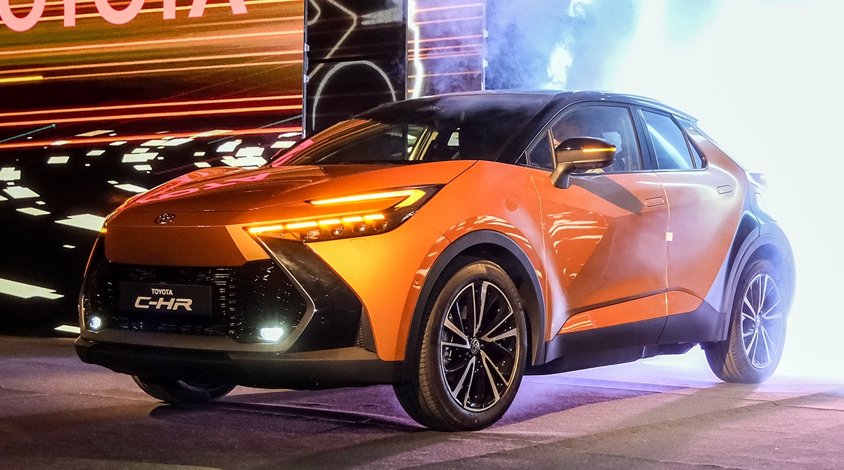 Toyota C-HR 2024: iniziata la produzione della seconda generazione