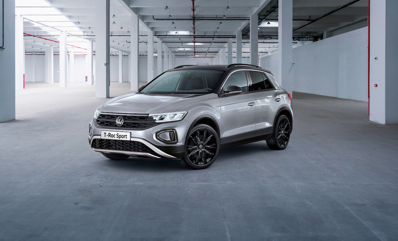 Volkswagen T-Roc: arriva l’edizione limitata Sport, da 30.900 euro