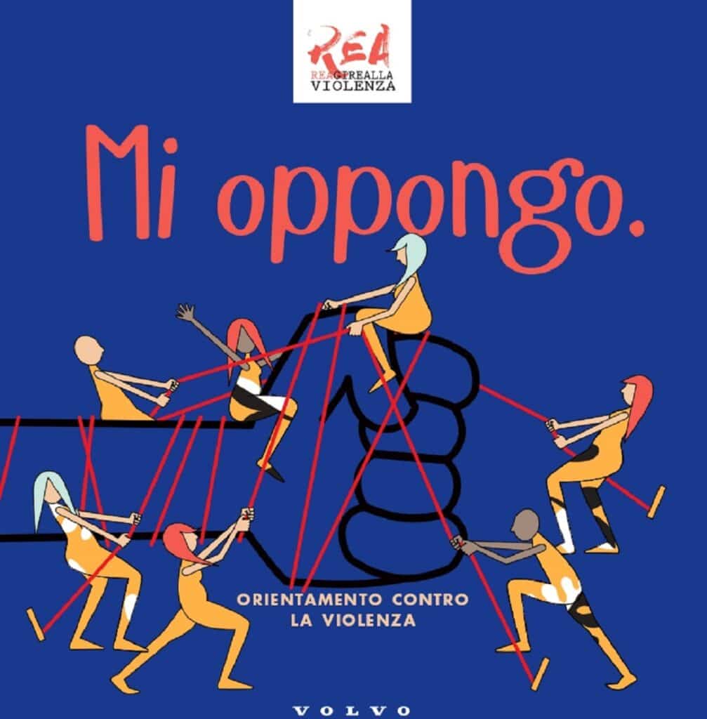 Volvo sostiene ancora il progetto “Mi Oppongo” contro la violenza di genere