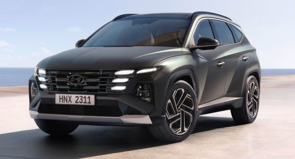 Hyundai Tucson restyling 2024