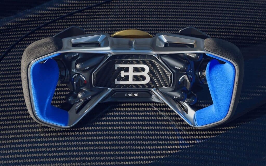 Bugatti Bolide: svelati gli interni per un’esperienza di guida unica