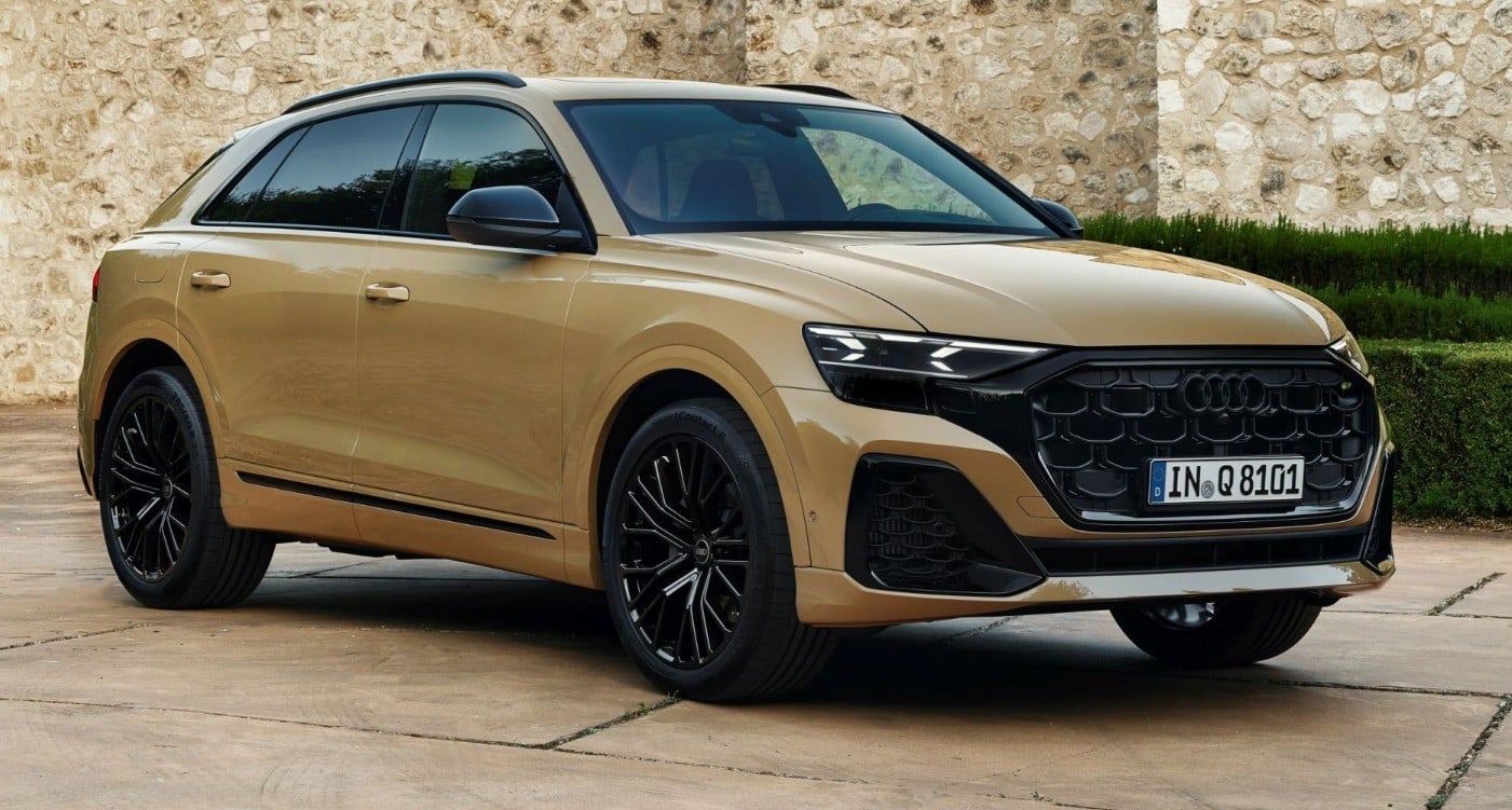 amazon, nuova audi q8: tutte le novità del suv premium, dal design ai motori, fino alla versione sportiva sq8 