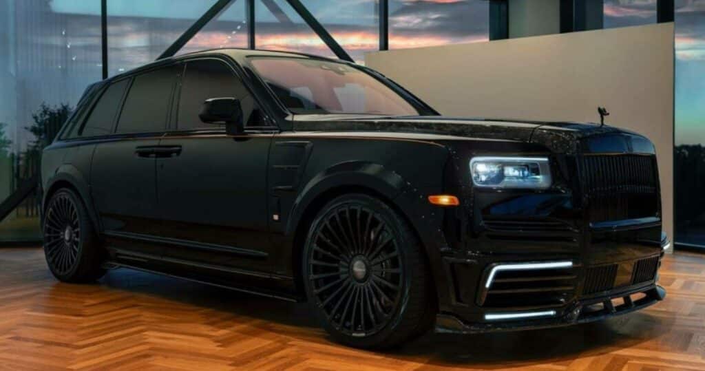 Tiesto si regala una Rolls-Royce Cullinan personalizzata da Mansory