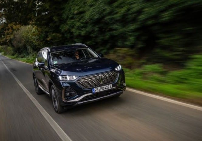 GWM WEY 03 2024: caratteristiche, prezzi e motori del SUV ibrido plug-in