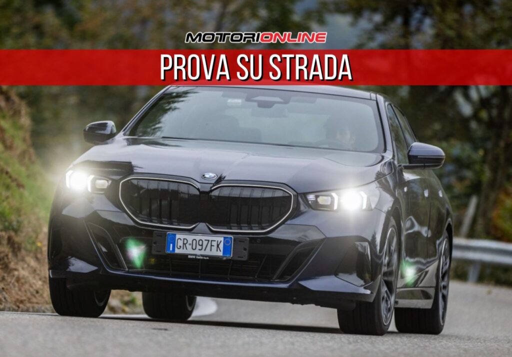 BMW Serie 5 2023, PROVA SU STRADA dell’ottava generazione [FOTO e VIDEO]