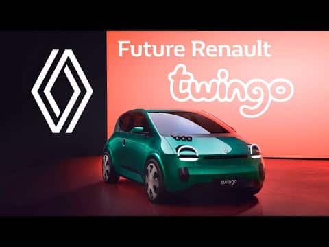 La nuova Twingo elettrica: Renault rilancia la sua icona urbana con un design retrò