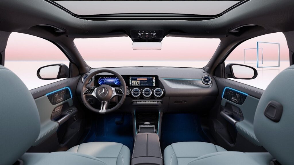 Mercedes EQA