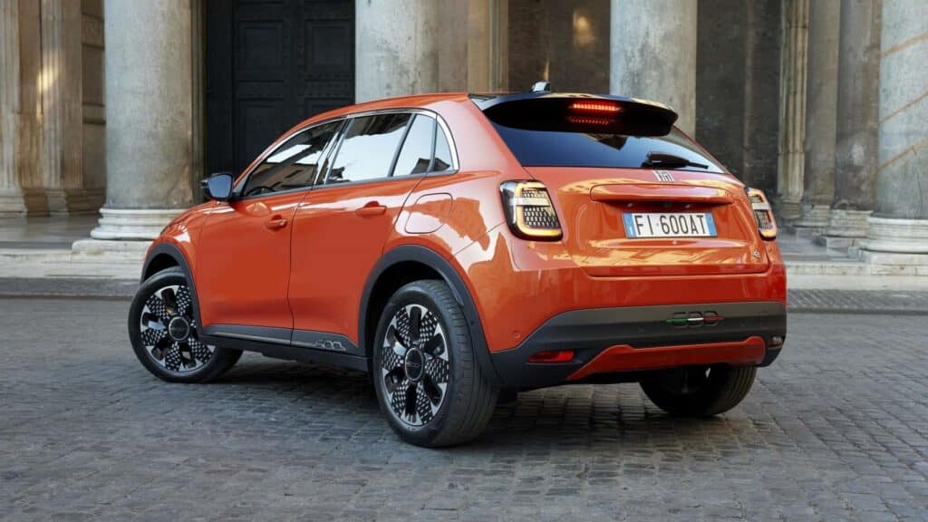 Fiat 600 hybrid 2024