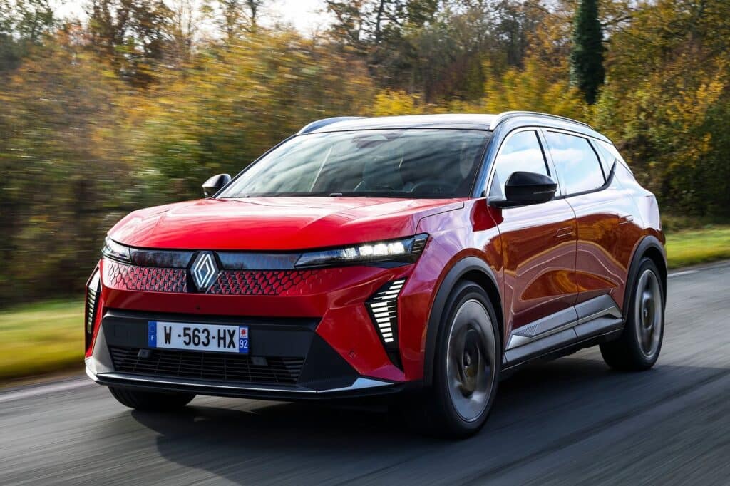 Renault Scenic E-Tech 2024