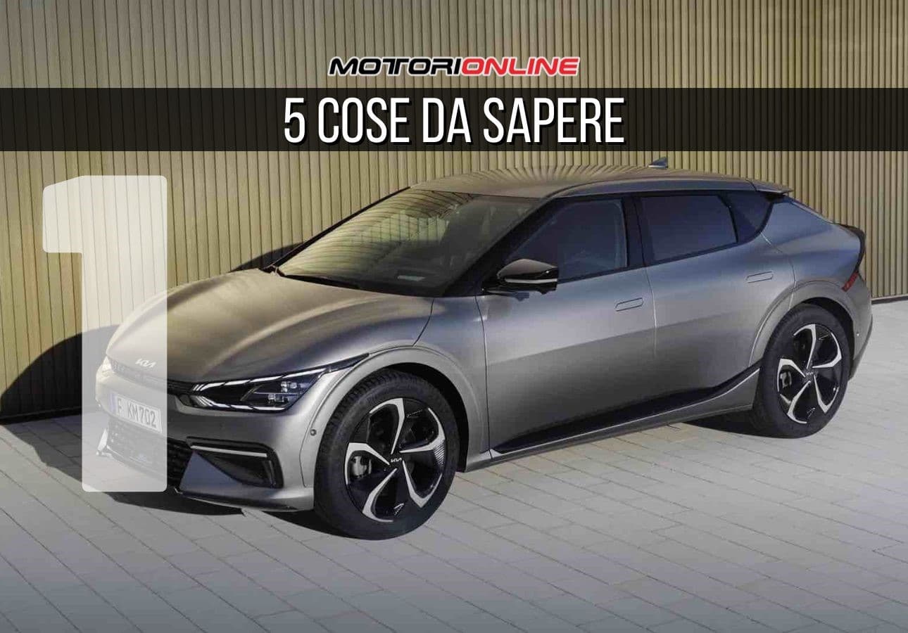 Kia EV6: la bellezza di un’auto elettrica dal design innovativo [5 COSE DA SAPERE – #1]
