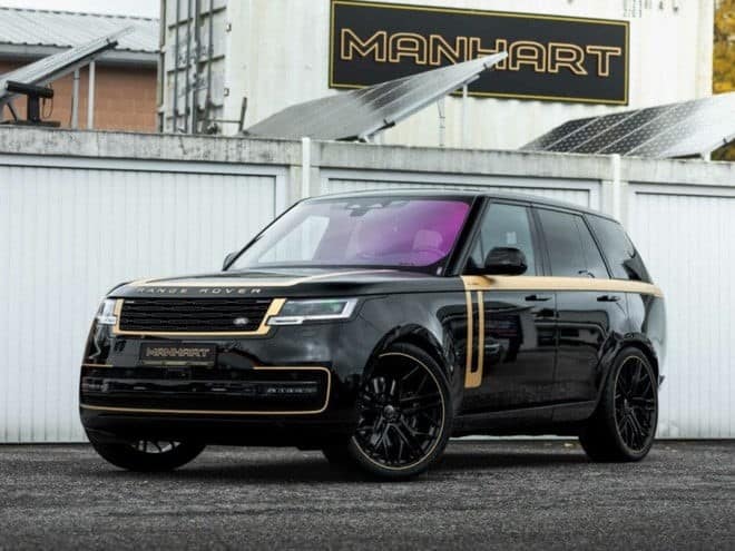 Manhart RV 650: potenza e stile in un SUV esclusivo su base Range Rover P530