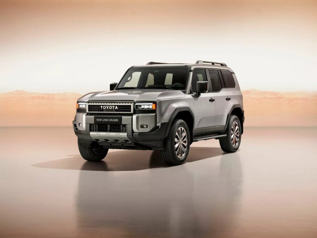 Toyota Land Cruiser 2024: che successo! In Europa va sold out