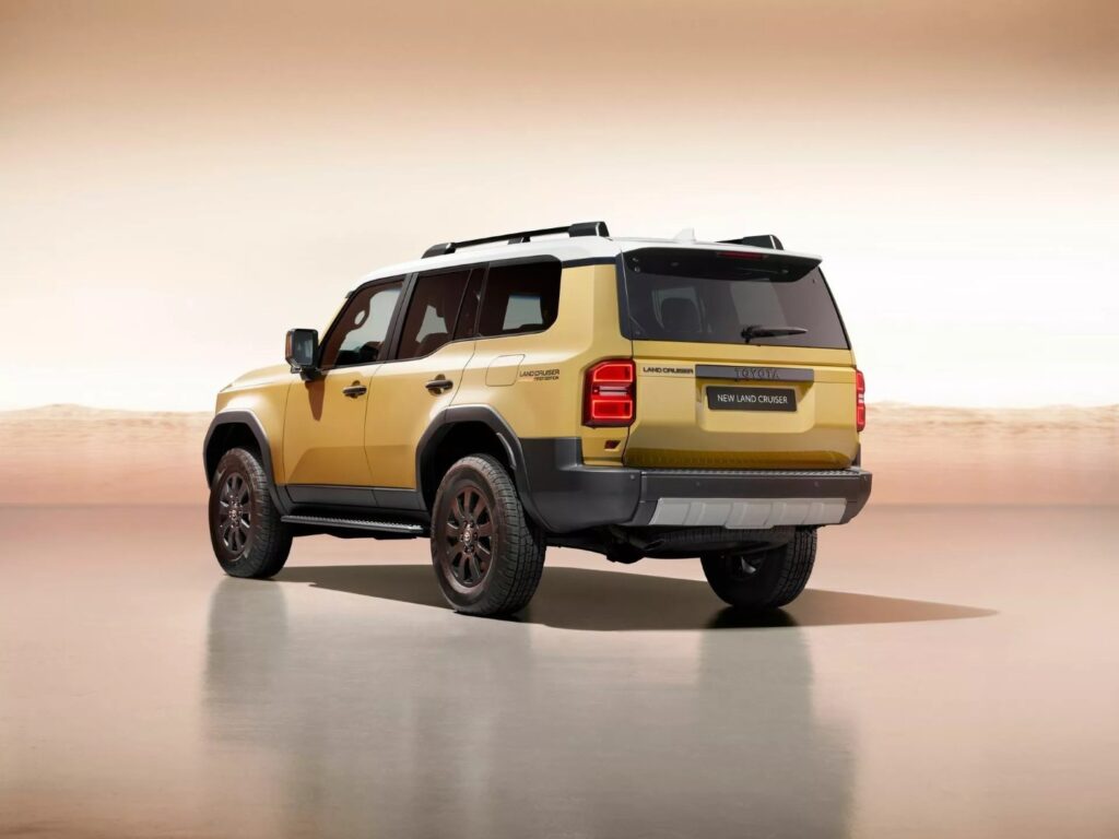 Toyota Land Cruiser 2024: che successo! In Europa va sold out