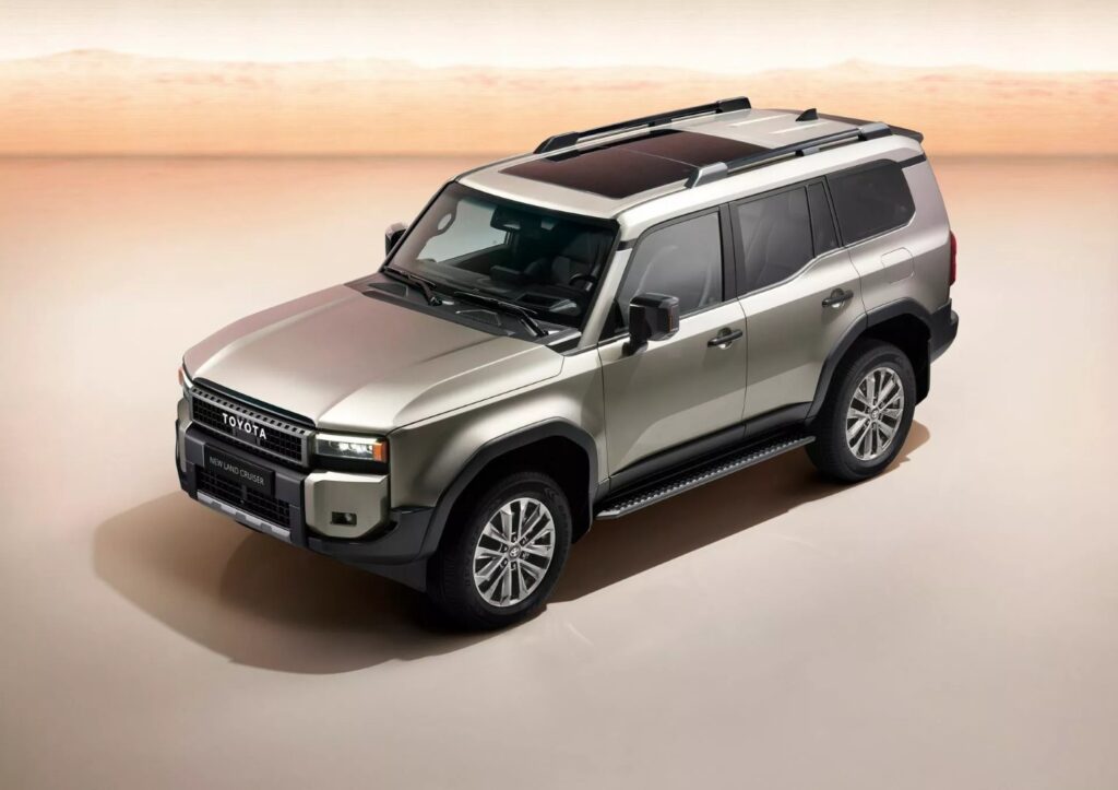 Toyota Land Cruiser 2024: che successo! In Europa va sold out