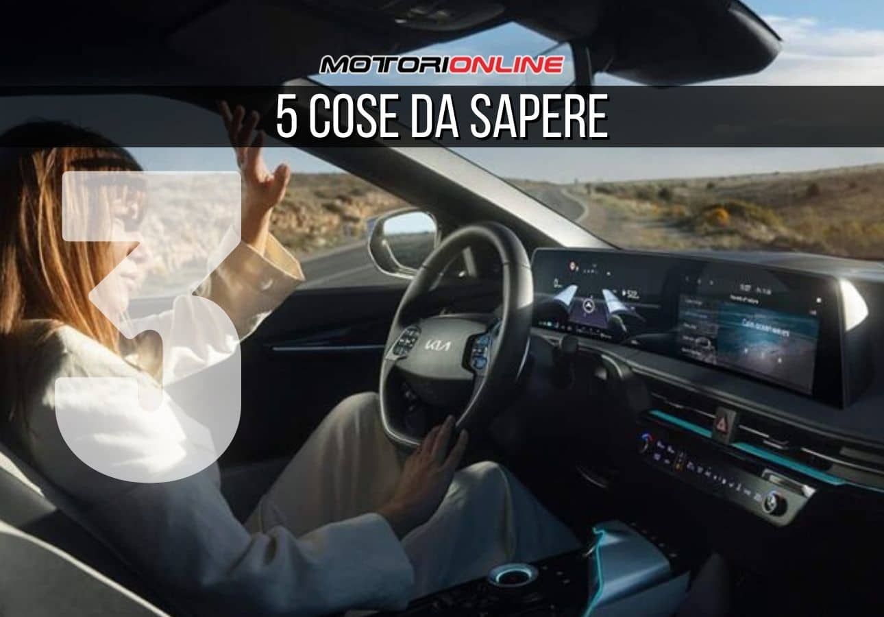 Kia EV6: un’esperienza di bordo all’avanguardia con ADAS e infotainment di ultima generazione [5 COSE DA SAPERE – #3]