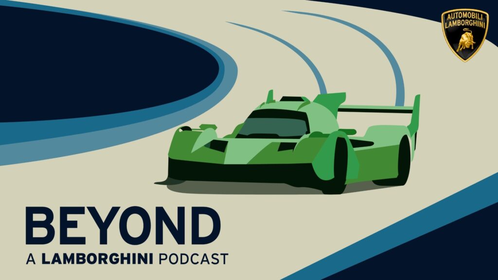 Lamborghini Beyond: il podcast che racconta le storie di chi va oltre i limiti nel motorsport