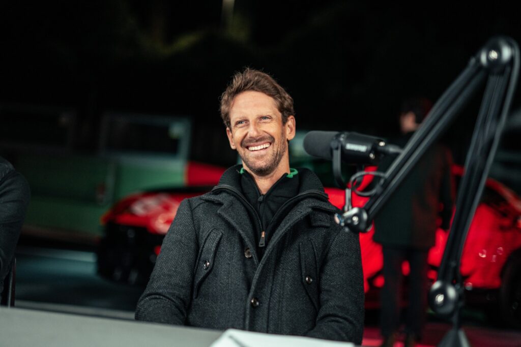 Lamborghini Beyond: il podcast che racconta le storie di chi va oltre i limiti nel motorsport