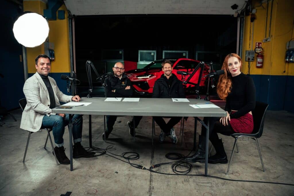 Lamborghini Beyond: il podcast che racconta le storie di chi va oltre i limiti nel motorsport