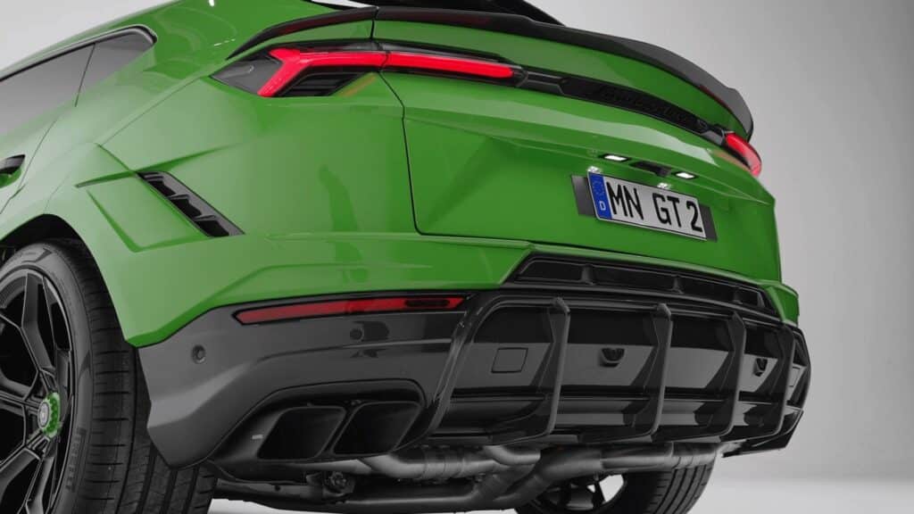 Lamborghini Urus Performante by Novitec: ancora più aggressiva e potente