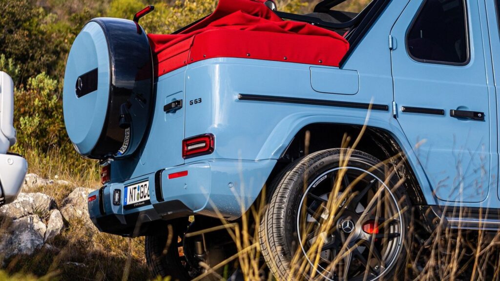 Mercedes-AMG G63 Cabriolet
