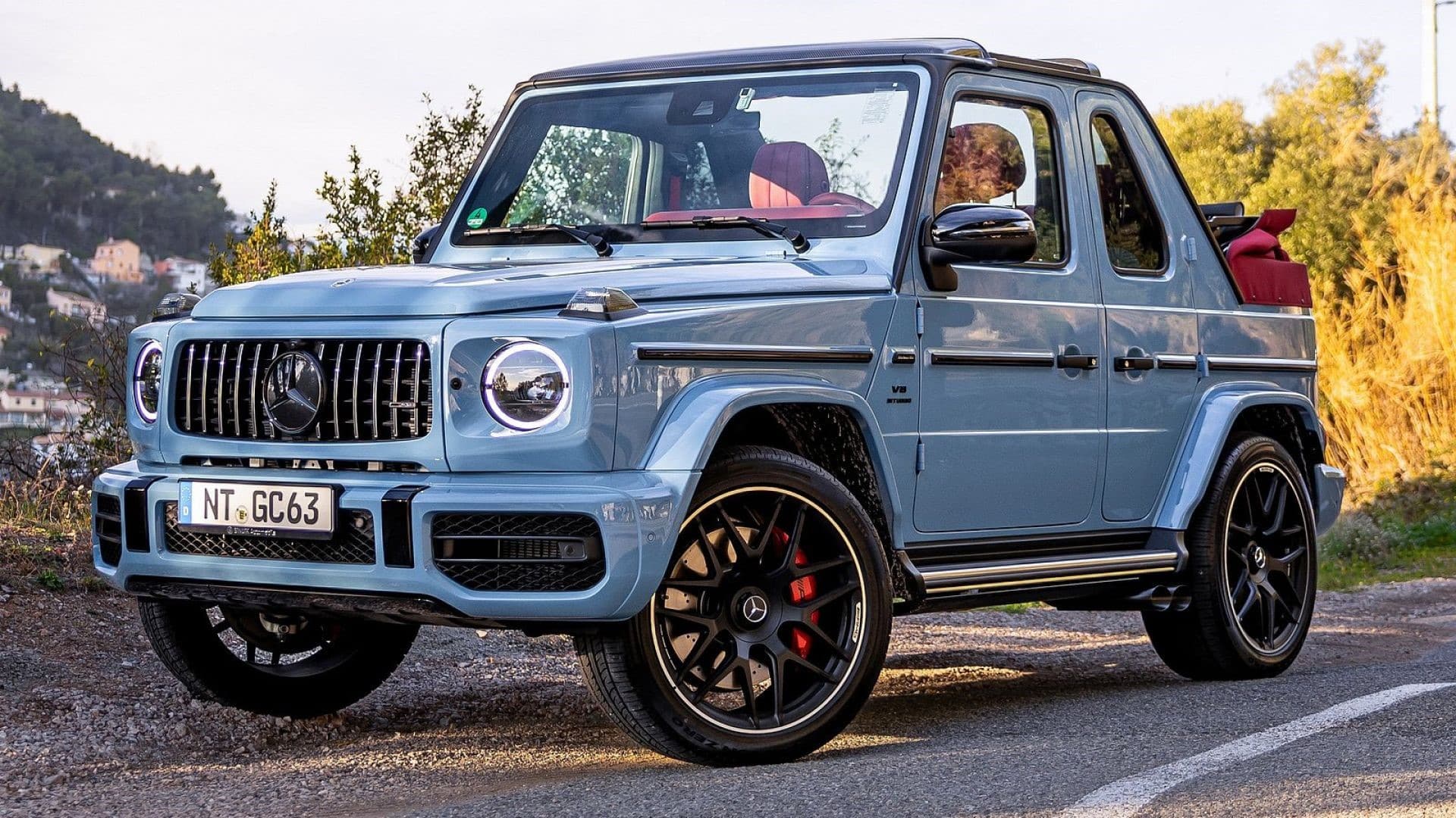 Mercedes-AMG G63 Cabriolet: il SUV fuoristrada da 1,5 milioni di euro