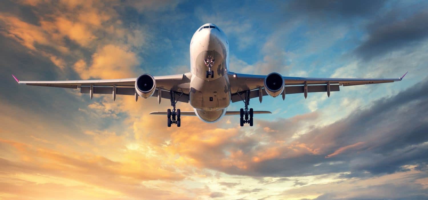 Volo storico da Londra a New York con biocarburante