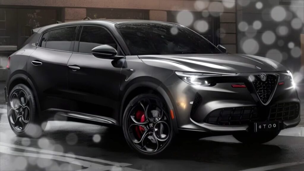 Alfa Romeo B-SUV Quadrifoglio