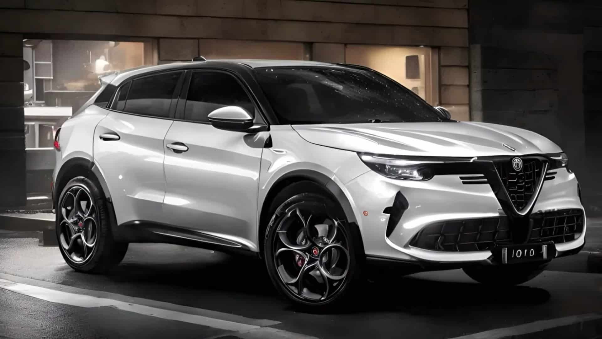 Alfa Romeo B-SUV: 240 cavalli per la versione top di gamma? [VIDEO RENDER]