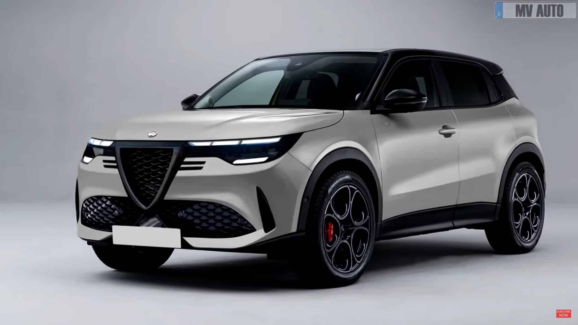 Alfa Romeo Milano: nuova ipotesi di design in un video [RENDER]