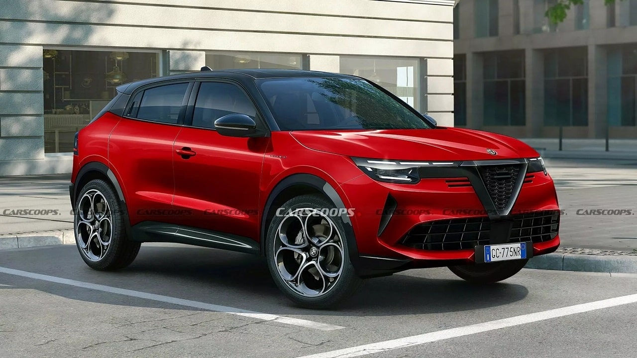 Alfa Romeo Milano debutta ad aprile: ecco cosa sappiamo del nuovo SUV [RENDER]