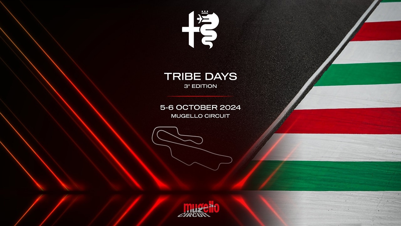 Alfa Romeo annuncia la terza edizione dei Tribe Days