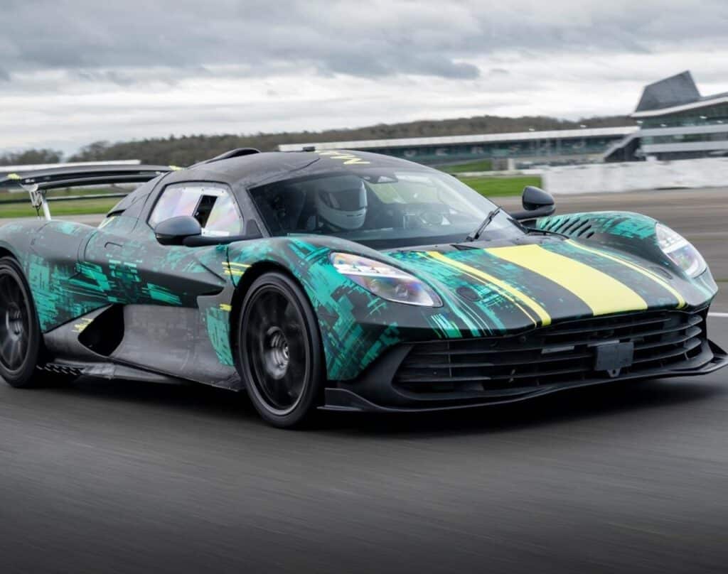 Aston Martin Valhalla: prosegue lo sviluppo della nuova hypercar [FOTO]