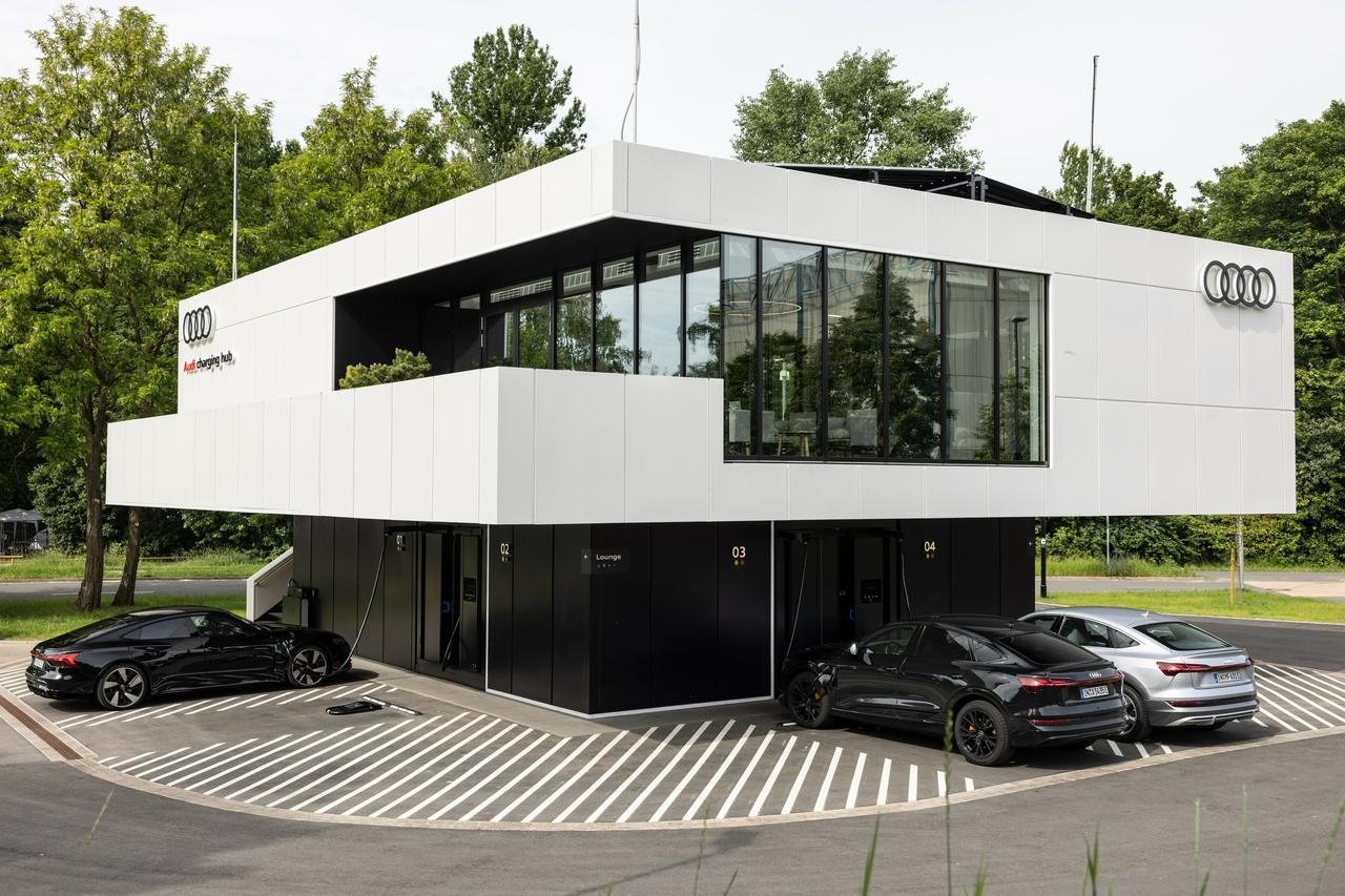 Audi Charging: un completo ecosistema di ricarica per veicoli elettrici