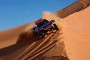 Dakar 2024: Audi pronta alla sfida con il suo prototipo elettrico