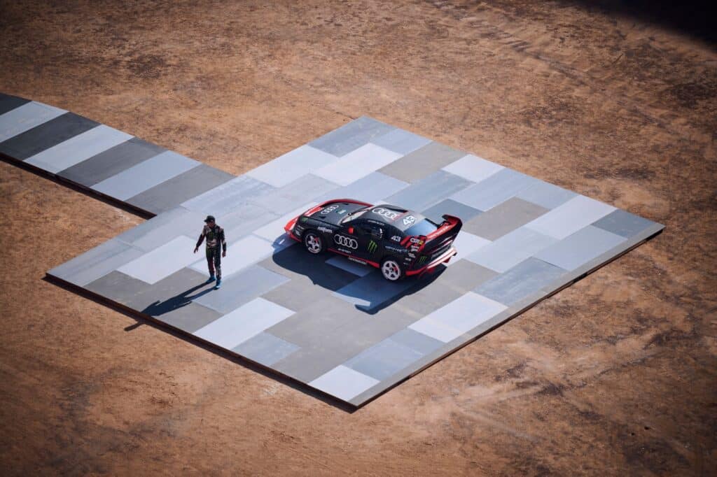 Electrikhana 2: Ken Block, l’addio di una leggenda del drifting e il suo ultimo VIDEO