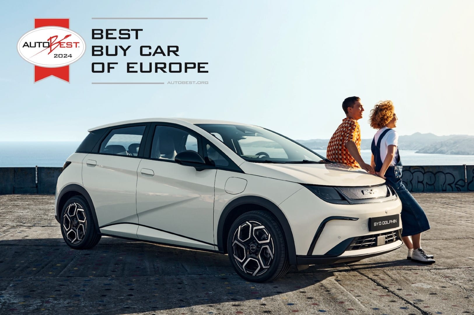 BYD Dolphin, l’auto elettrica che ha conquistato l’Europa