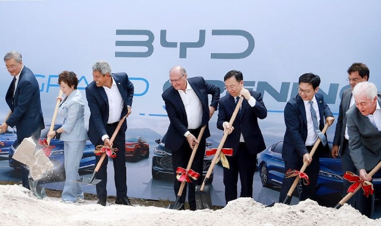 BYD sbarca in Brasile: nel 2024 aprirà tre fabbriche a Bahia