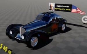 Le auto delle celebrità: dalla Fiat 126 di Tom Hanks alla Bugatti d’epoca da 40 milioni di Ralph Lauren [VIDEO]